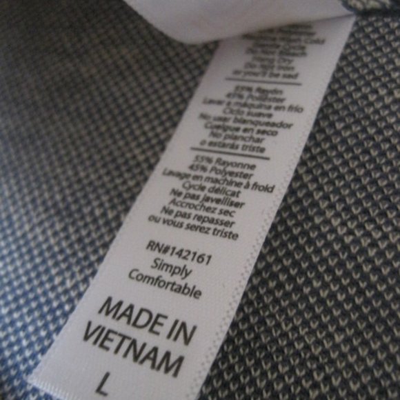 Lularoe Jacquard Knit Cat Classic Tee - Picture 5 of 6